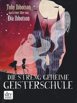 cover image of Die streng geheime Geisterschule